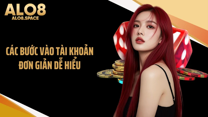 Các bước vào tài khoản đơn giản dễ hiểu