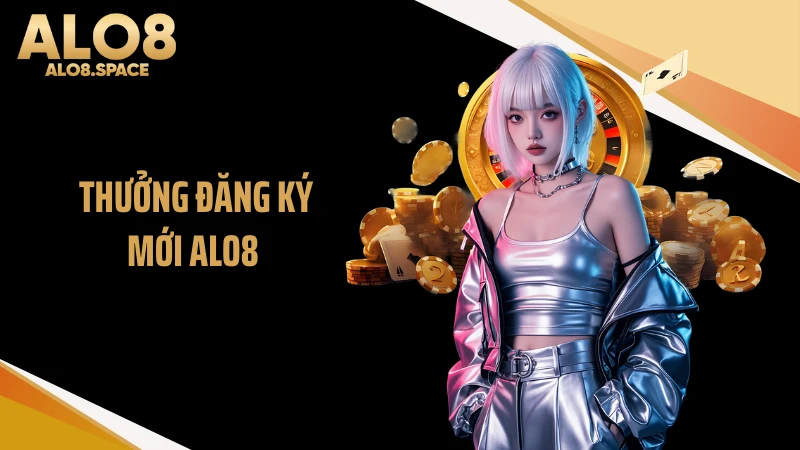 Thưởng Đăng Ký Mới ALO8 100% Giá Trị Cho Lần Nạp Đầu Tiên